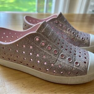Native Jefferson bling glitter color pink